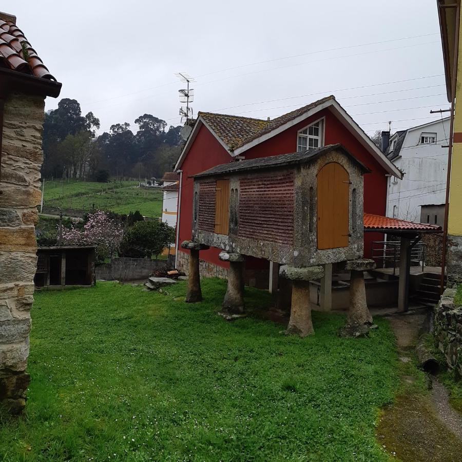 Casa En Vigo Villa Esterno foto