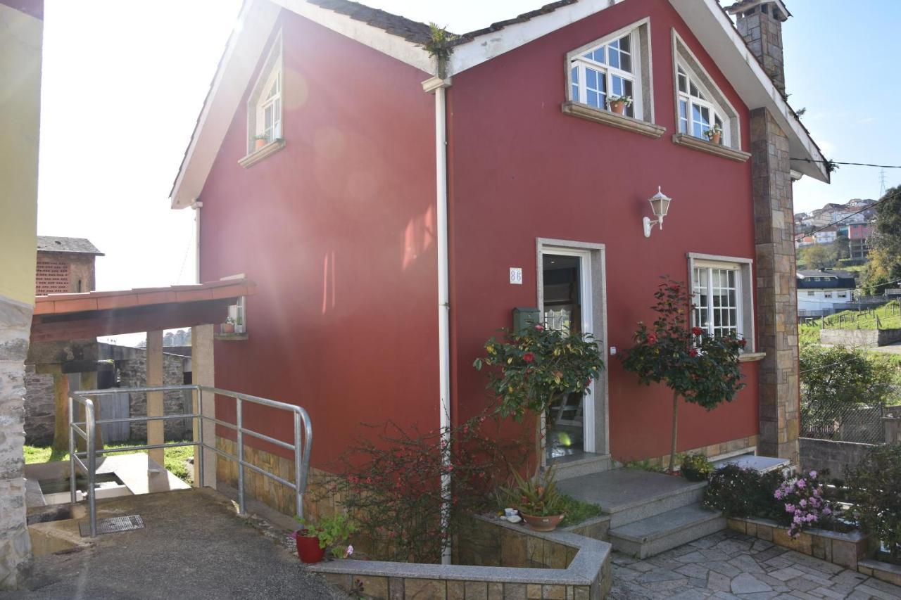 Casa En Vigo Villa Esterno foto