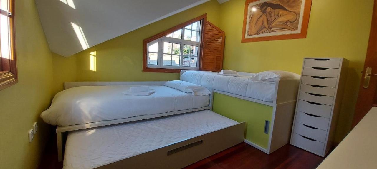 Casa En Vigo Villa Esterno foto