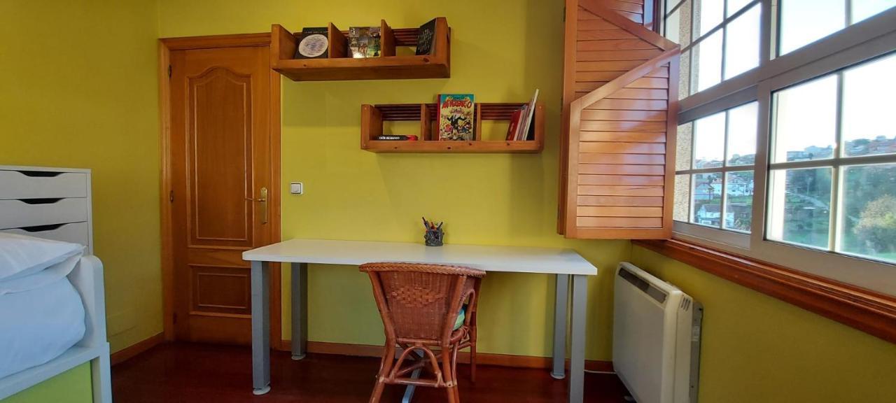 Casa En Vigo Villa Esterno foto