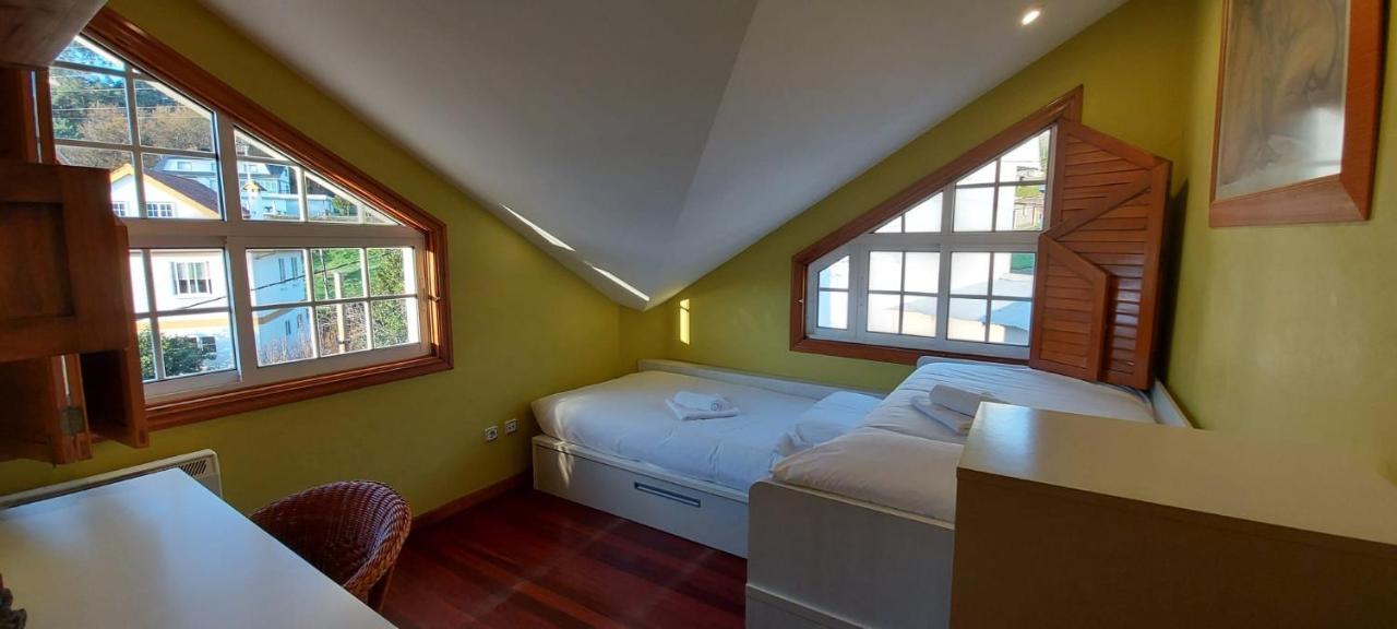 Casa En Vigo Villa Esterno foto
