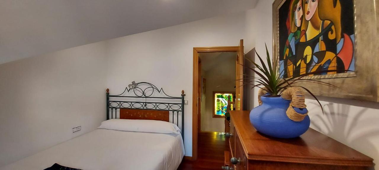 Casa En Vigo Villa Esterno foto